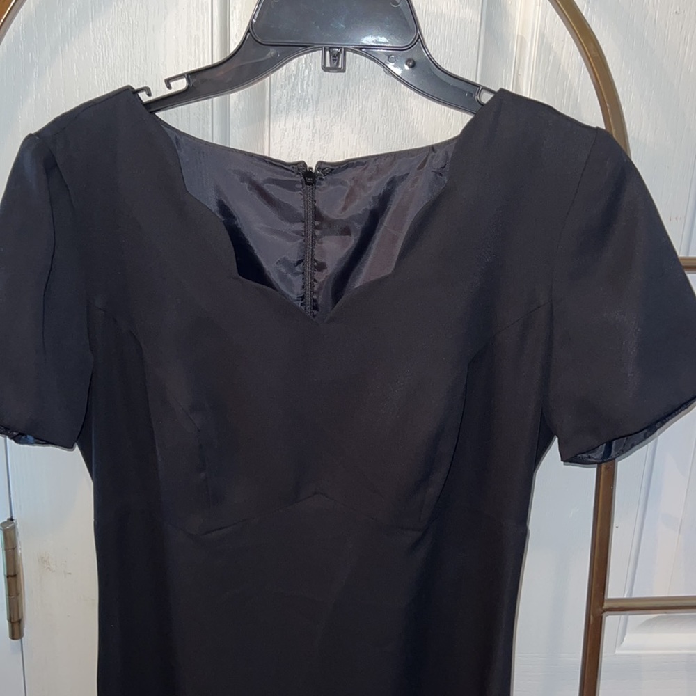 Black Performance Gown - Picture 3 of 6